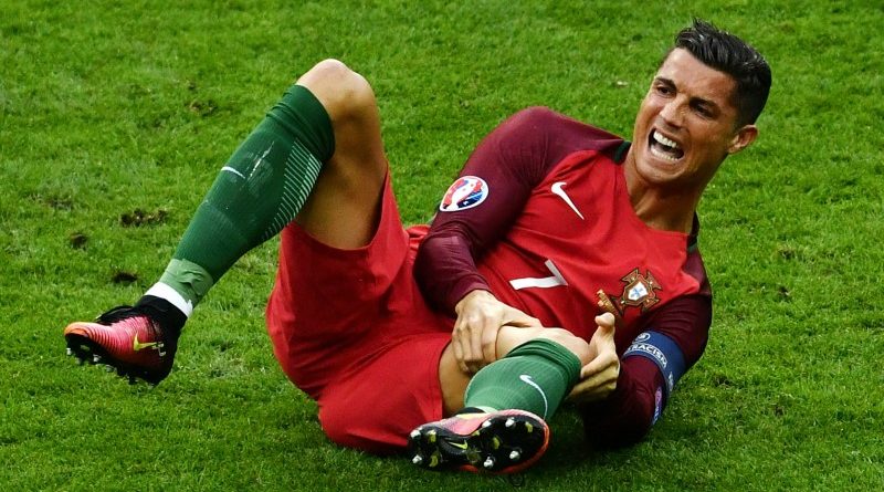 Cristiano Ronaldo e la Fisioterapia