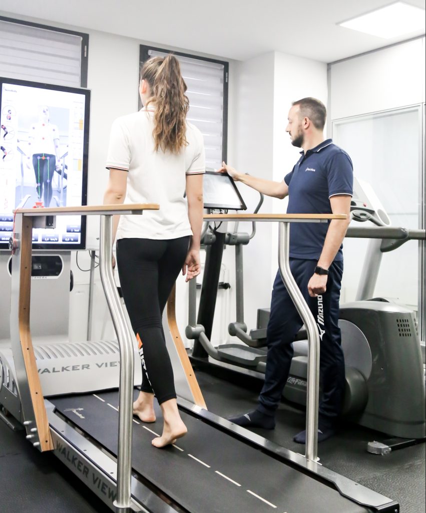cellulite gait analisys