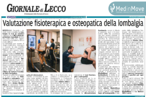 valutazione fisioterapica e osteopatica della lombalgia