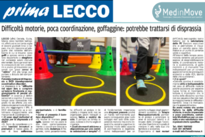 Difficoltà motorie nella disprassia