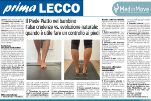 piede piatto e bambini