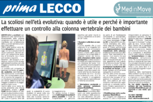 scoliosi in età evolutiva e valutazione